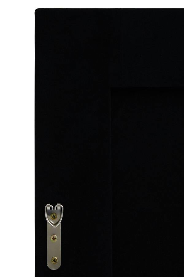Interiors by Premier Sana Small Rectangular Wall Mirror with Linear Detail