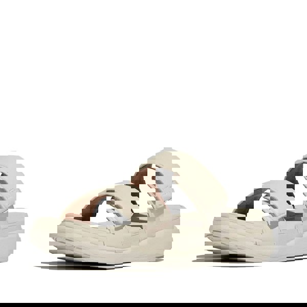 FitFlop F-MODE GO Womens Slides Paris Beige