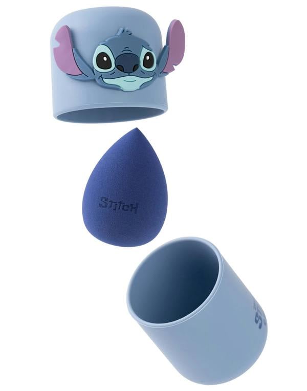 Disney Womens Blue Stitch Beauty Blender (One Size)