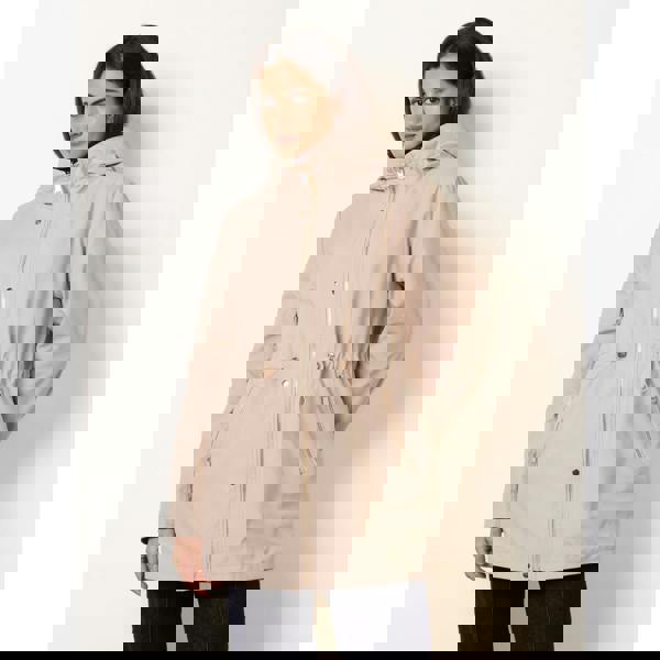 Blue Vanilla Reversible Raincoat