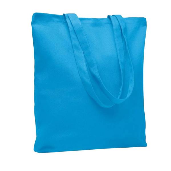 MidOcean Rassa Canvas Shopper Bag - Turquoise