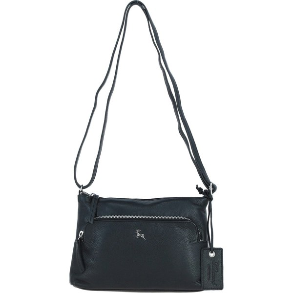 'Bristol' Real Leather Crossbody Bag: bristol
