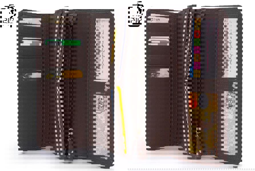 Catwalk Collection Handbags Gemma - Matinee Purse - RFID