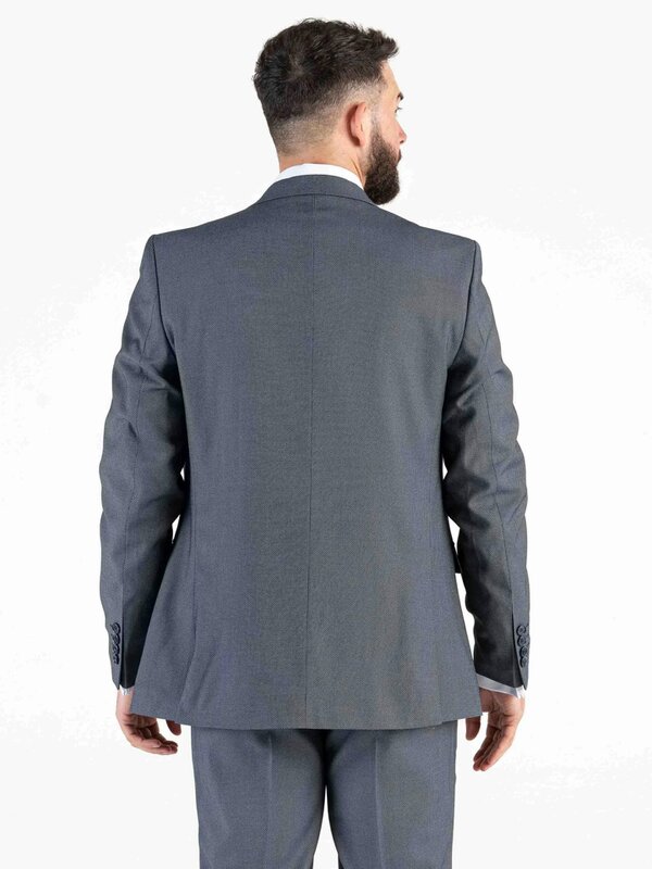V2 Classic Oliver - Blue Three Piece Suit