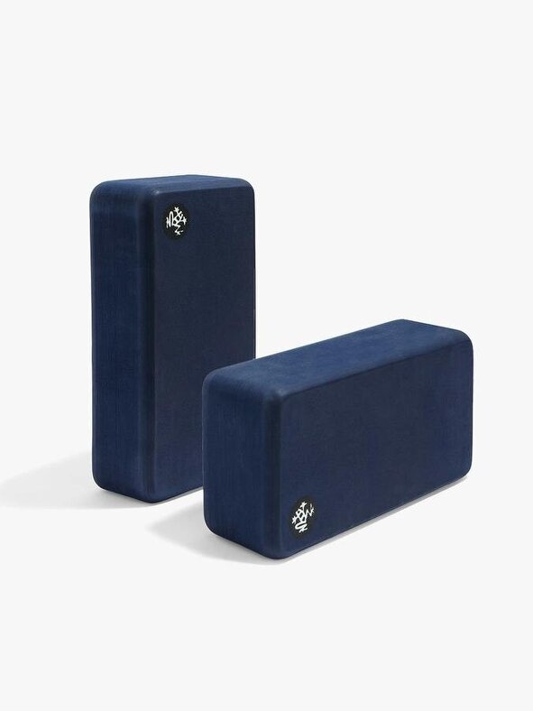Manduka Lean Recycled Foam Yoga Block