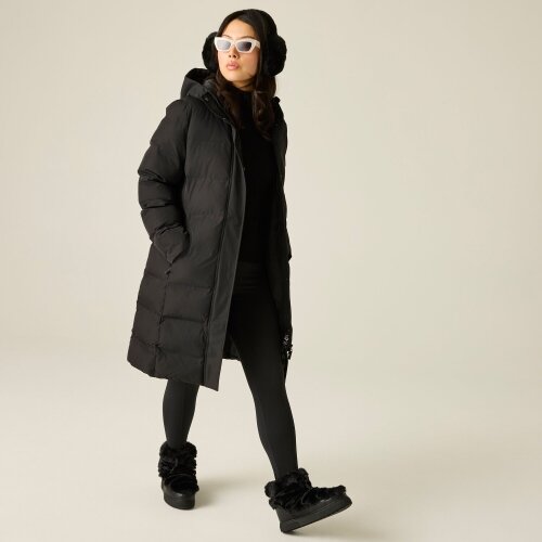 Dare 2B Womens/Ladies Wander Padded Jacket - Black