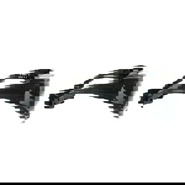 Polaroid Suncovers Fit Over Glasses Sunglasses P8901 KIH Y2 Black Grey Polarized