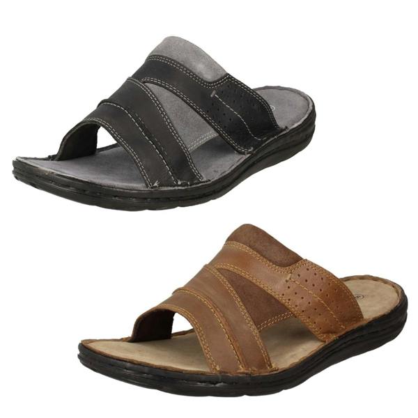 Hush Puppies Mens Hush Puppies Casual Mule Sandals Archer