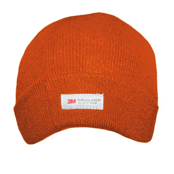 Regatta Mens Thinsulate Thermal Winter Hat - Orange