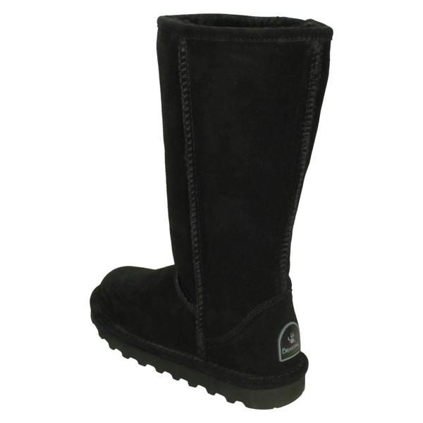 Bear Paw Ladies Bearpaw Real Sheepskin Lined Casual Boots Elle Tall