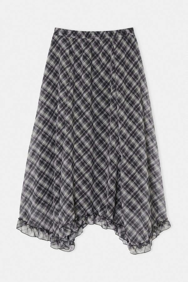 High Waist Maxi Skirt