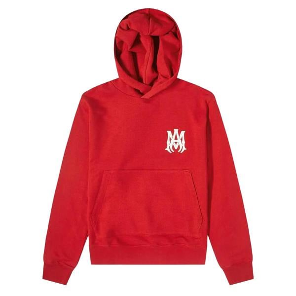 Amiri MA Core Logo Hoodie   in  Red