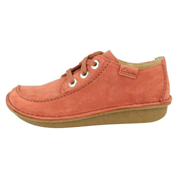 Clarks Ladies Clarks Lace Up Comfortable Shoes Funny Dream
