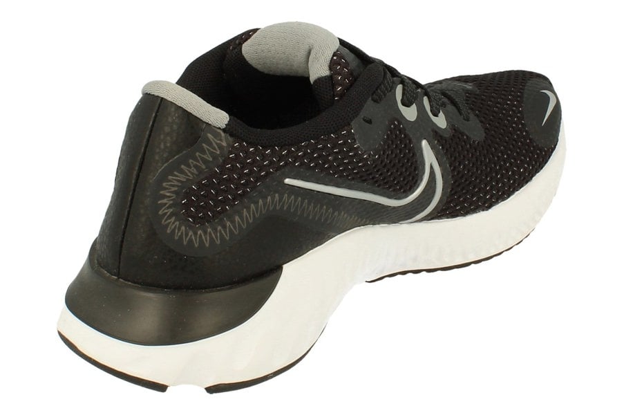 Nike Womens Renew Run Ck6360  008 - Black Metallic Silver White 008 - Photo 2