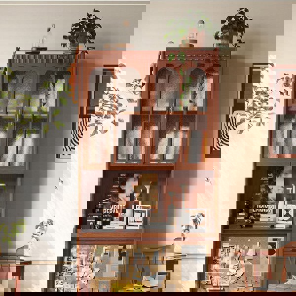 Mason Tall Sideboard, With Bookcase-Rit Concept-Rit Concept