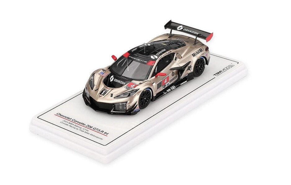 MCSlots Chevrolet Corvette Z06 GT3.R #4 Corvette Racing 1:43 Scale TSM430818