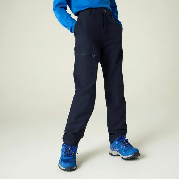Regatta Childrens/Kids Highton Trousers - Navy - 