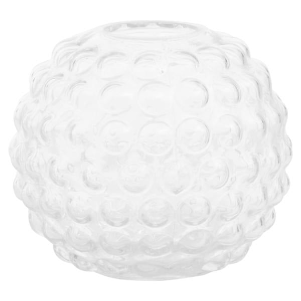Interiors by Premier Bolla Large Round Clear Glass Vase