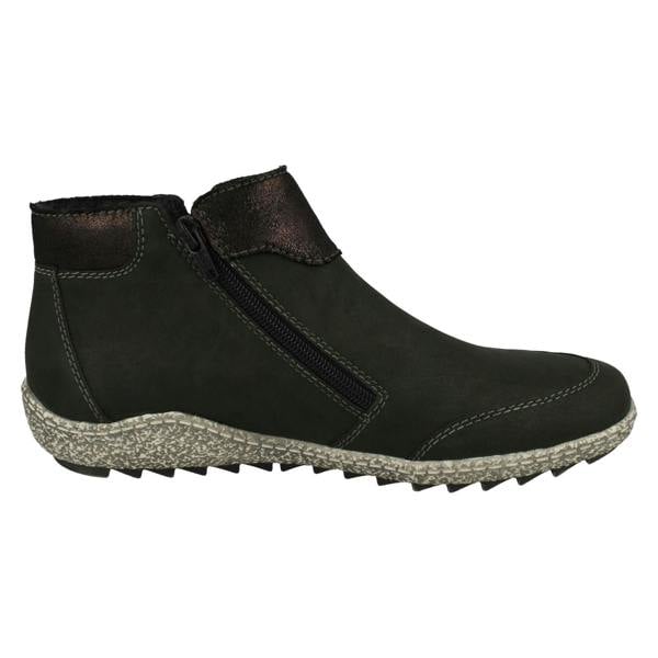 Rieker Ladies Rieker Warm Lined Rieker-Tex Ankle Boots L7551