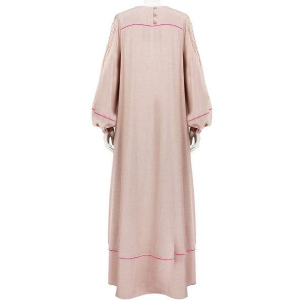 Layeur maxi dress in a luxurious crepe fabric