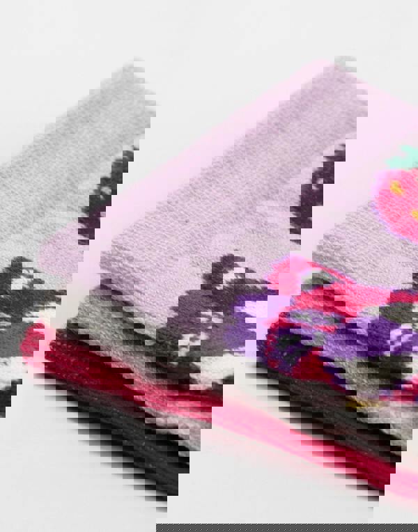 Disney Toy Story Womens Multicoloured Lotso Calf Socks Set of 3