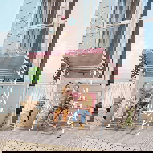 Double Seat Swing Chair