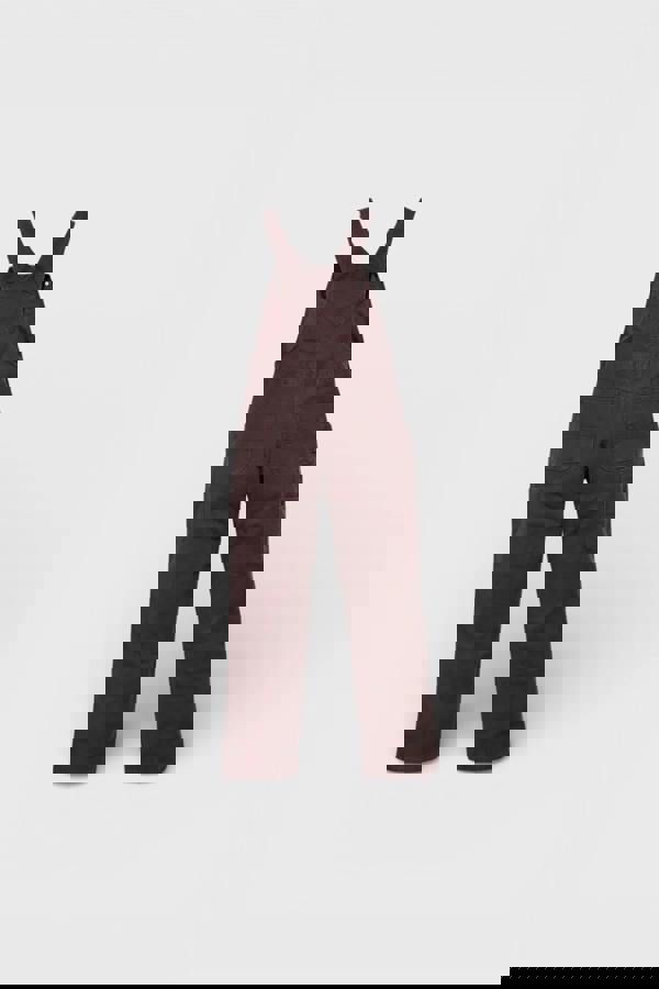 Carhartt Crawford Bib Overall Dark Brown