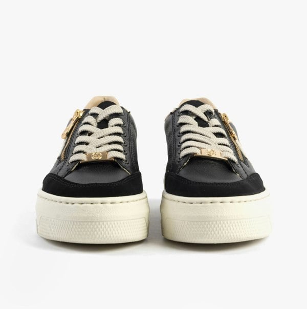 Rieker M1912-00 Womens Trainers Black