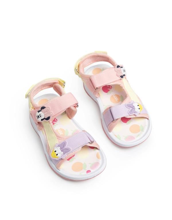 Vanilla Underground Disney Minnie Mouse Girls Multicoloured Daisy Sandals