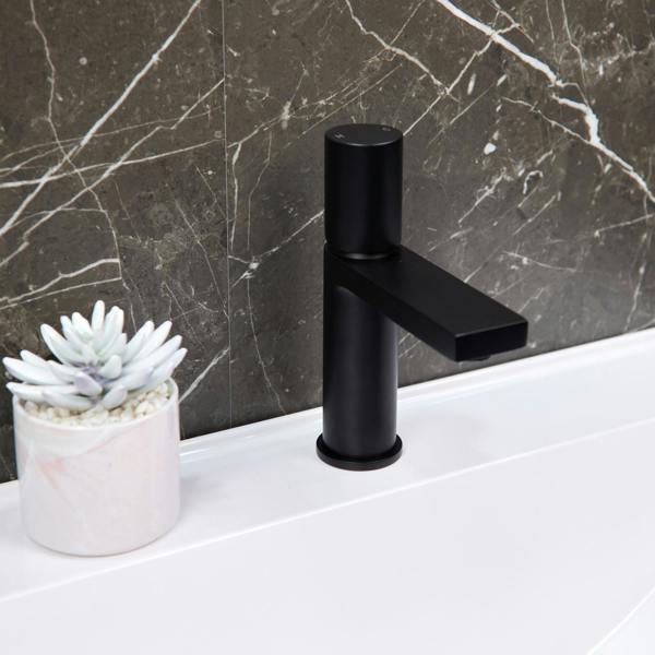 Flode Limingen | Mono Basin Mixer Tap | Matt Black