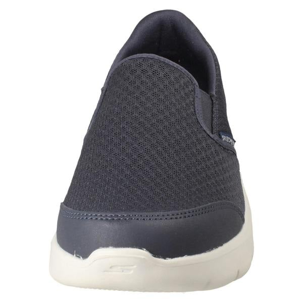 Skechers Mens Skechers Machine Washable Casual Slip On Trainer Go Walk Flex Request