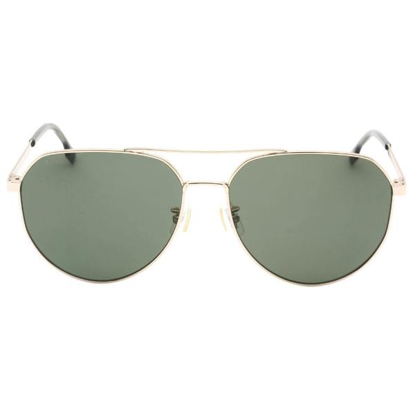 Hugo Boss Green Lens Gold Sunglasses One Size