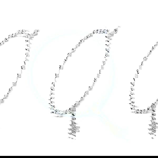 Sterling Silver Tassel Ball Bead Bracelet - MYLEE London