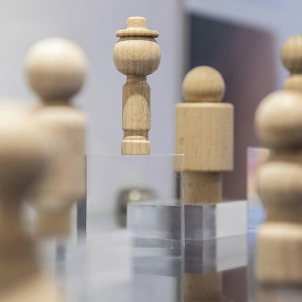 tickit Wooden Community Figures