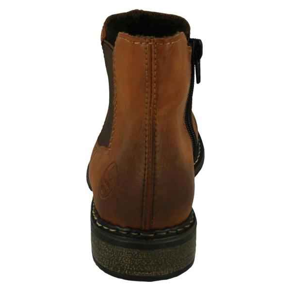Rieker Ladies Rieker Casual Heeled Ankle Boots Z4994