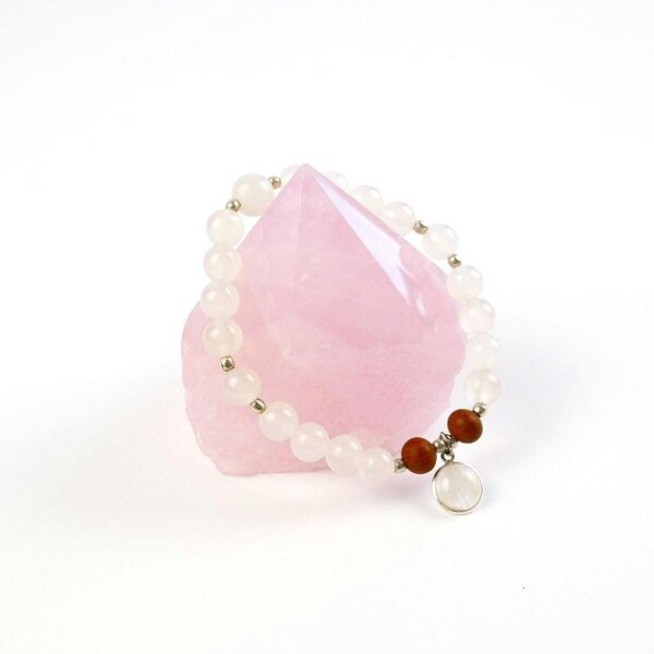 Kati Kaia Selene Mala Moonstone Jewellery Set