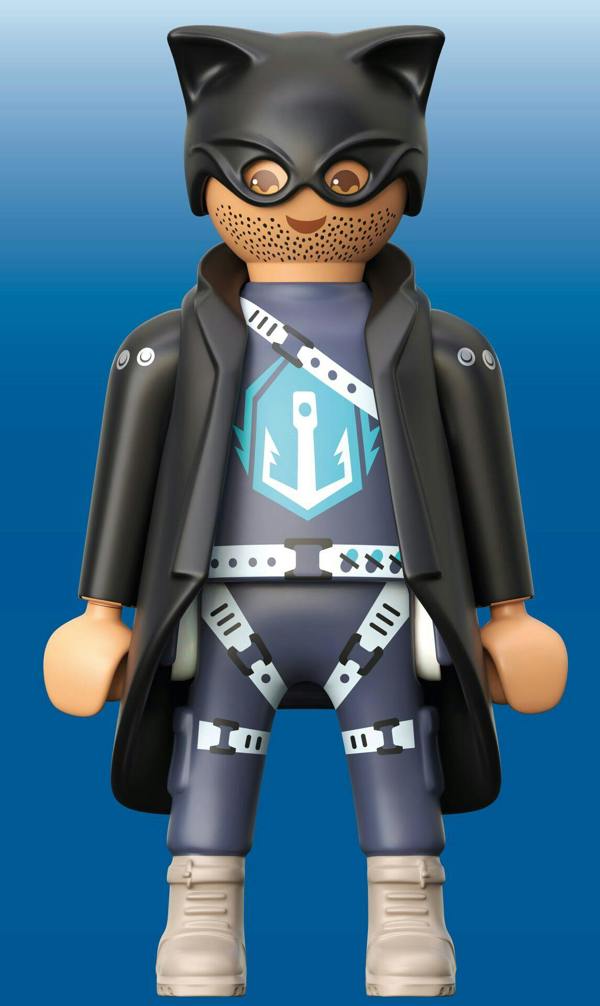 Playmobil Shadow Super Hero - 71835 Playset