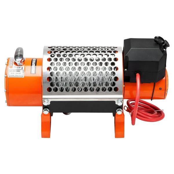 Winchmax 20,000lb (9,072kg) Recovery 12V Winch 25m x 14mm Steel Rope, Wireless Remotes