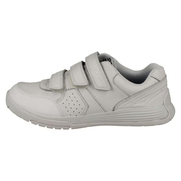 Clarks Childrens Clarks Hook And Loop Trainers Cica Star Orb Y