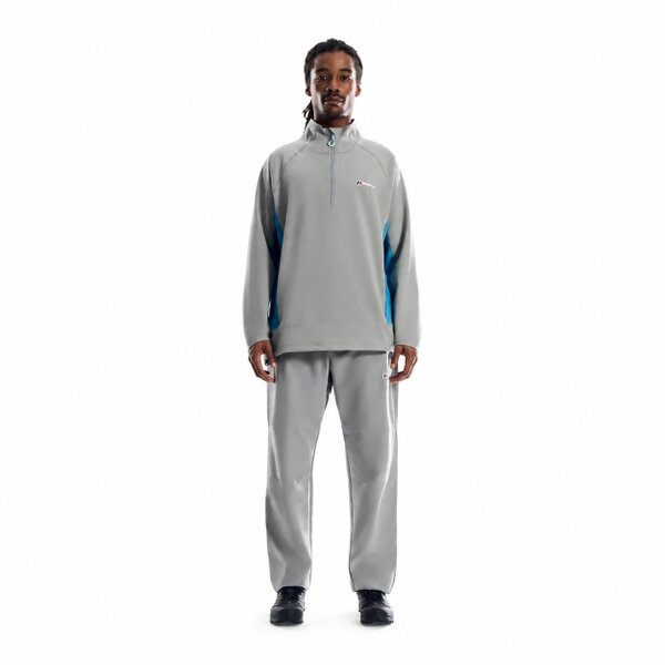 Berghaus 1/2 Half Zip Wavertree Tracksuit Top Grey