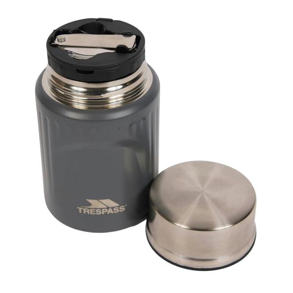 Trespass Canny 500ml Food Flask - Grey - 