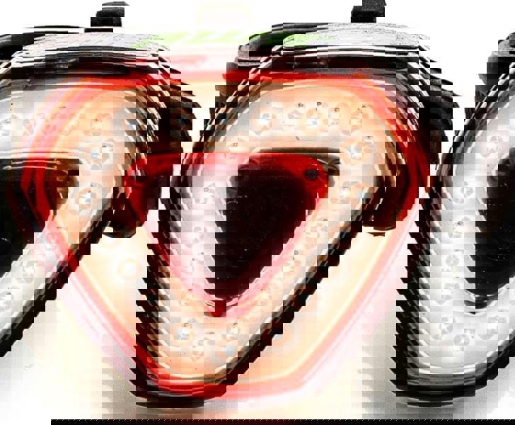 Awe Alert 130 Lumen 36 x COB USB Rechargeable Bike Light Set Front/Rear