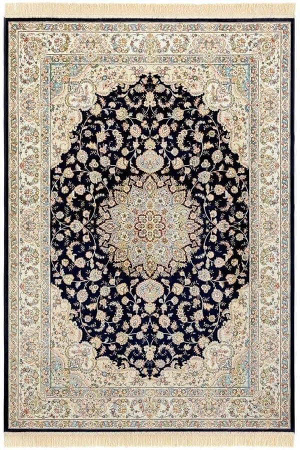 The Rugs Oriental Medallion Fringe Rug - Elegant Design