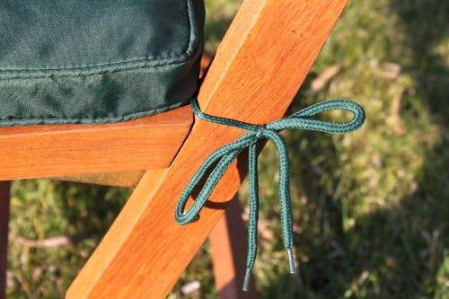 Seat Pad for Folding Garden Chair - Available in 6 colours