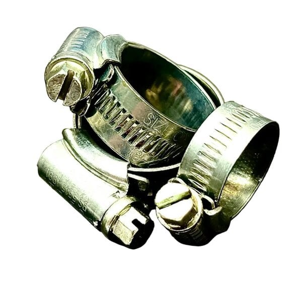 Fixaball Genuine Jubilee Hose Fuel Liquid Gas Clip Clamps Zinc BZP