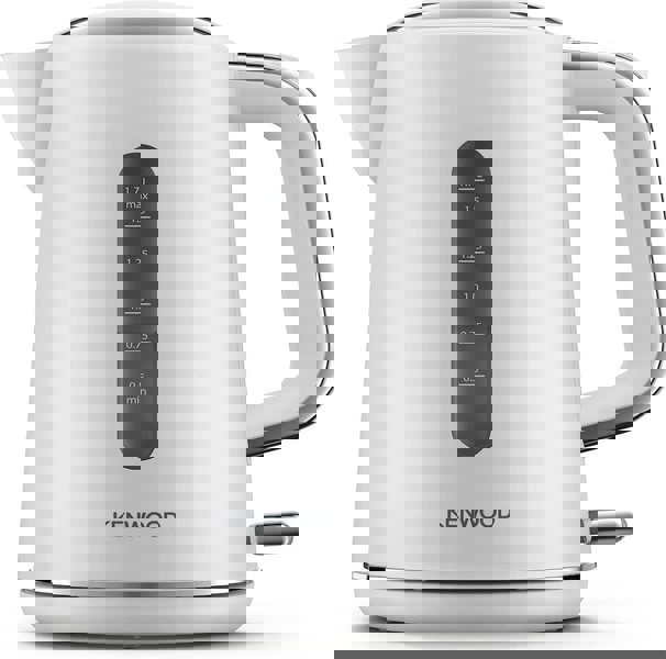 Kenwood Abbey Lux Water Kettle ‎Plastic ‎3000 W ‎1.7 Litres ZJP05C0WH - White