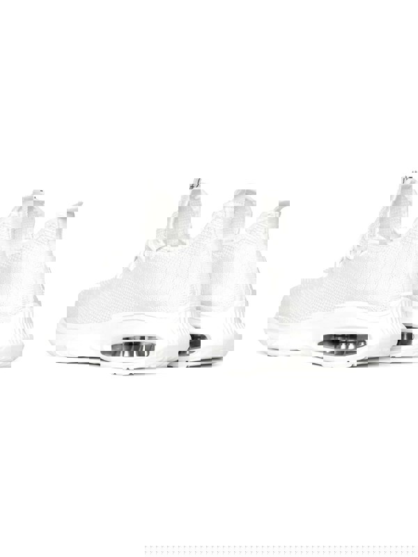 Crosshatch Trevel Trainers White