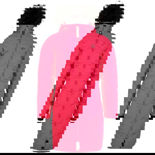 Dare 2B Girls Striking III Quilted Parka - Berry Pink - 