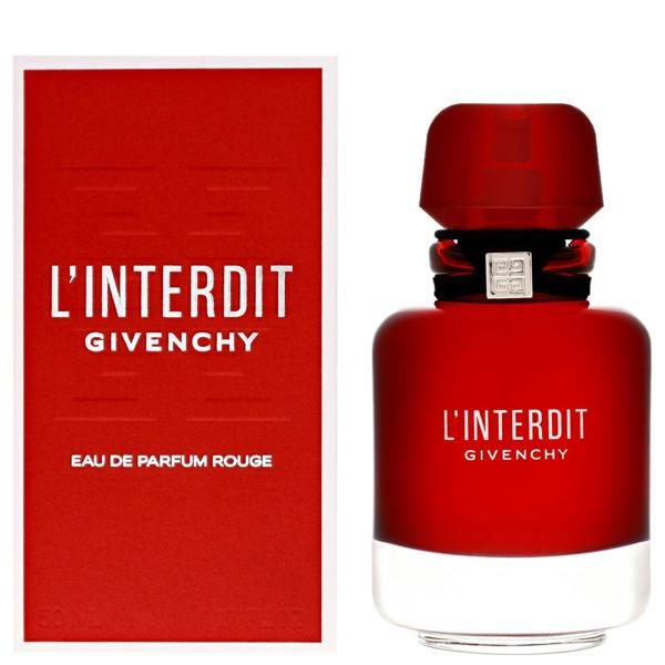 Givenchy L'Interdit Rouge Eau de Parfum Spray 50ml - Additional 2