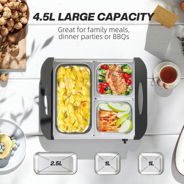 Electric Buffet Server